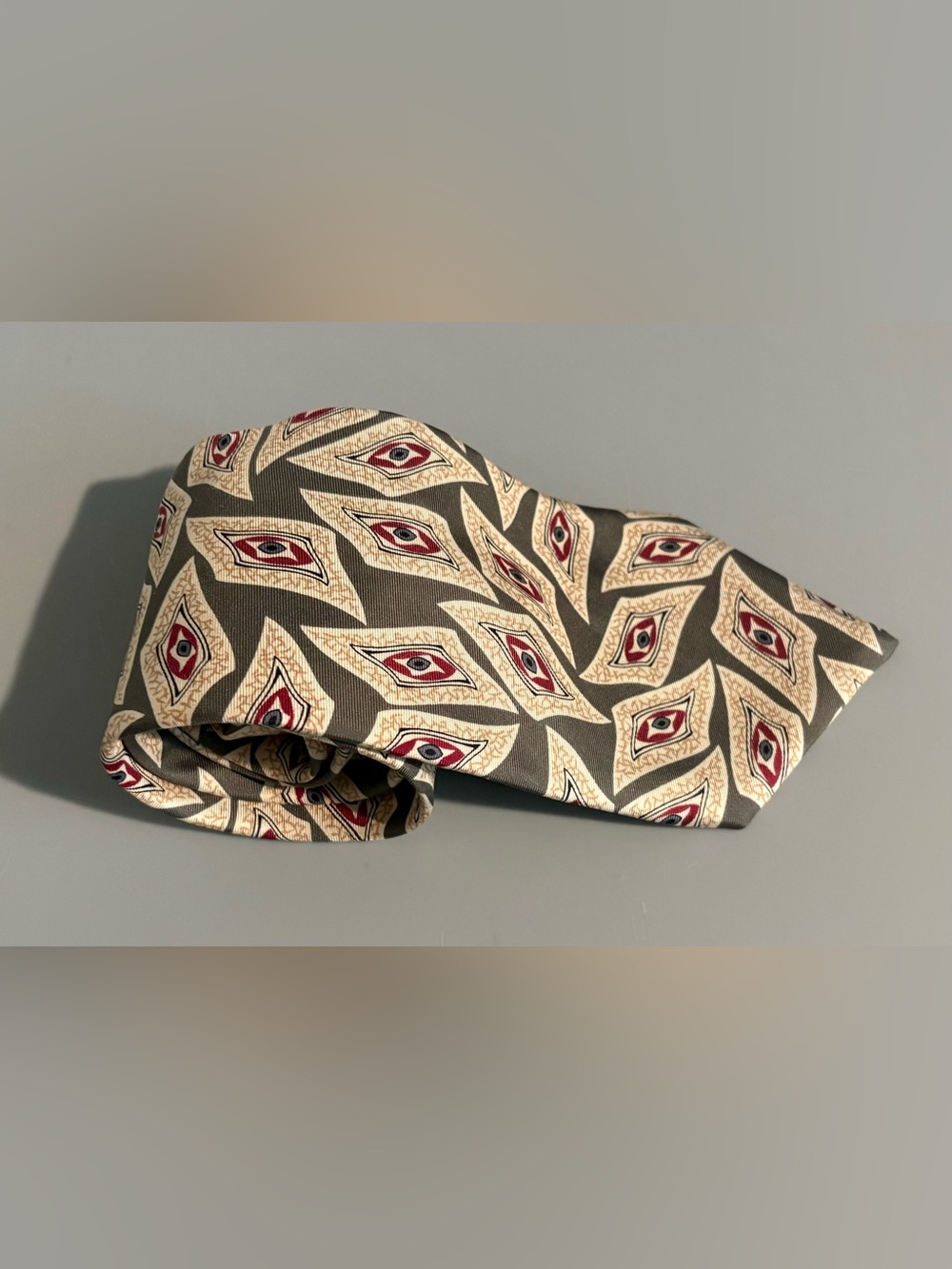 Christian Dior luxury silk tie rare pattern - Picture 3 of 3